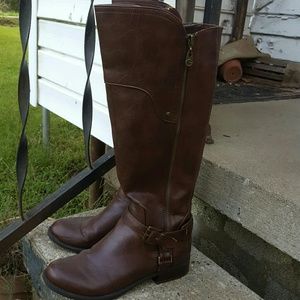 Brown Riding Boots